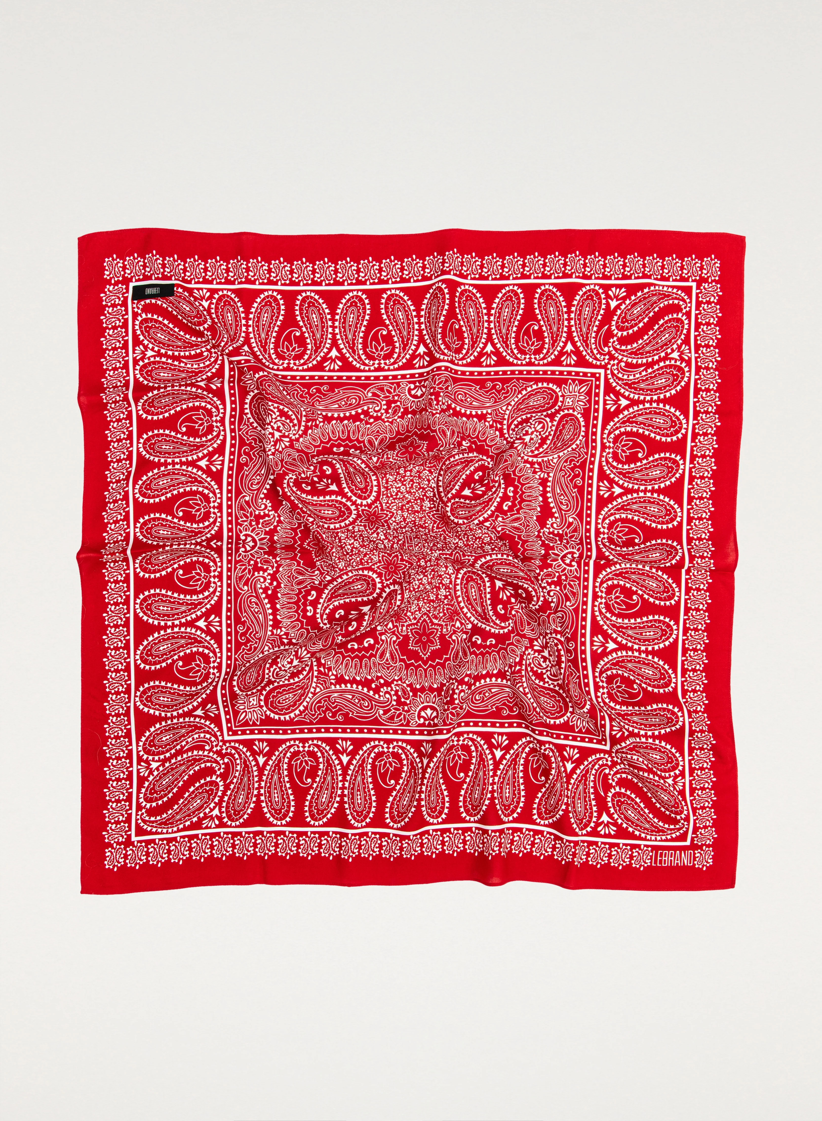 Bandana Czerwona - Image 3