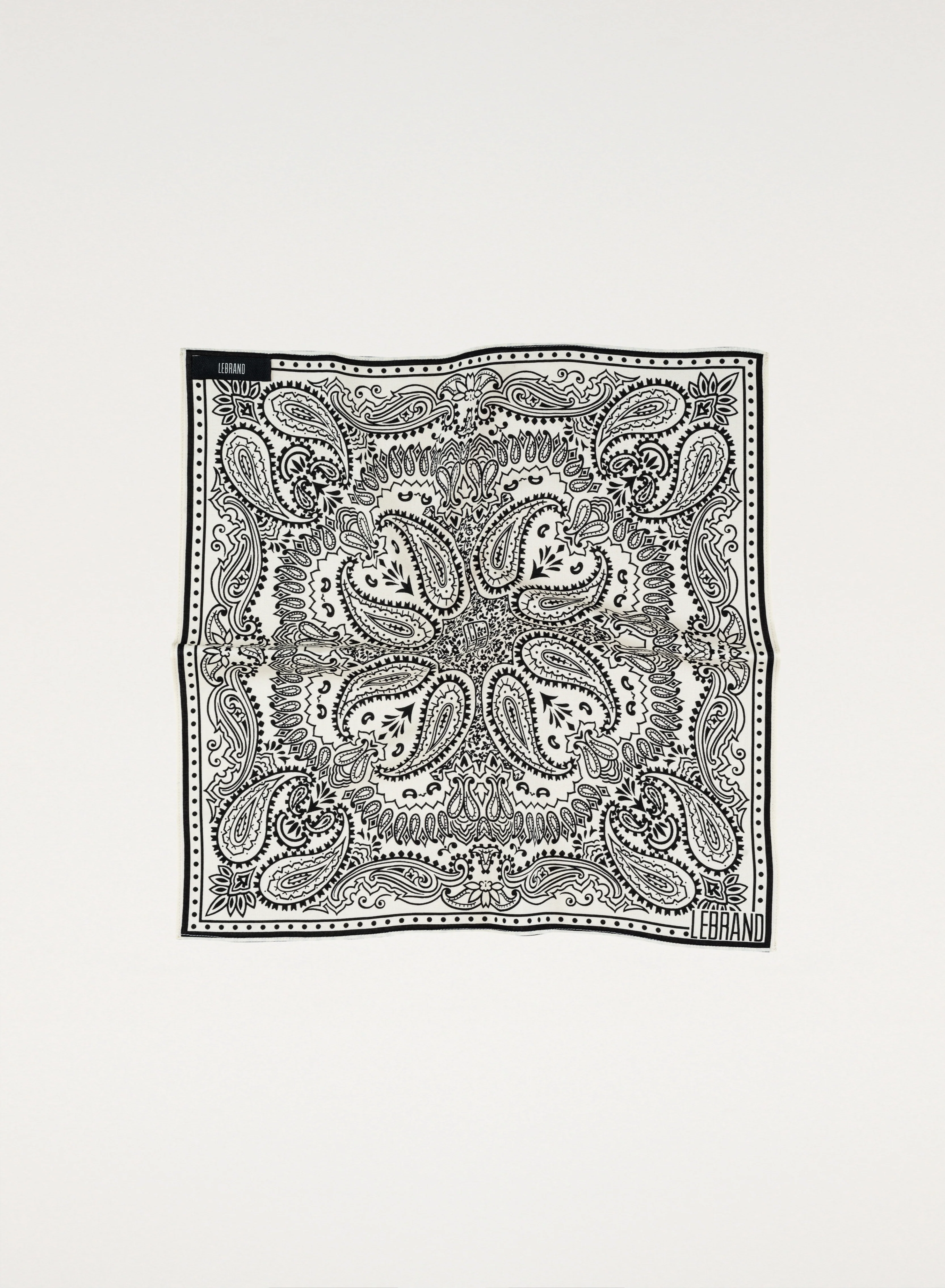 Bandana Mini Ecru - Image 3
