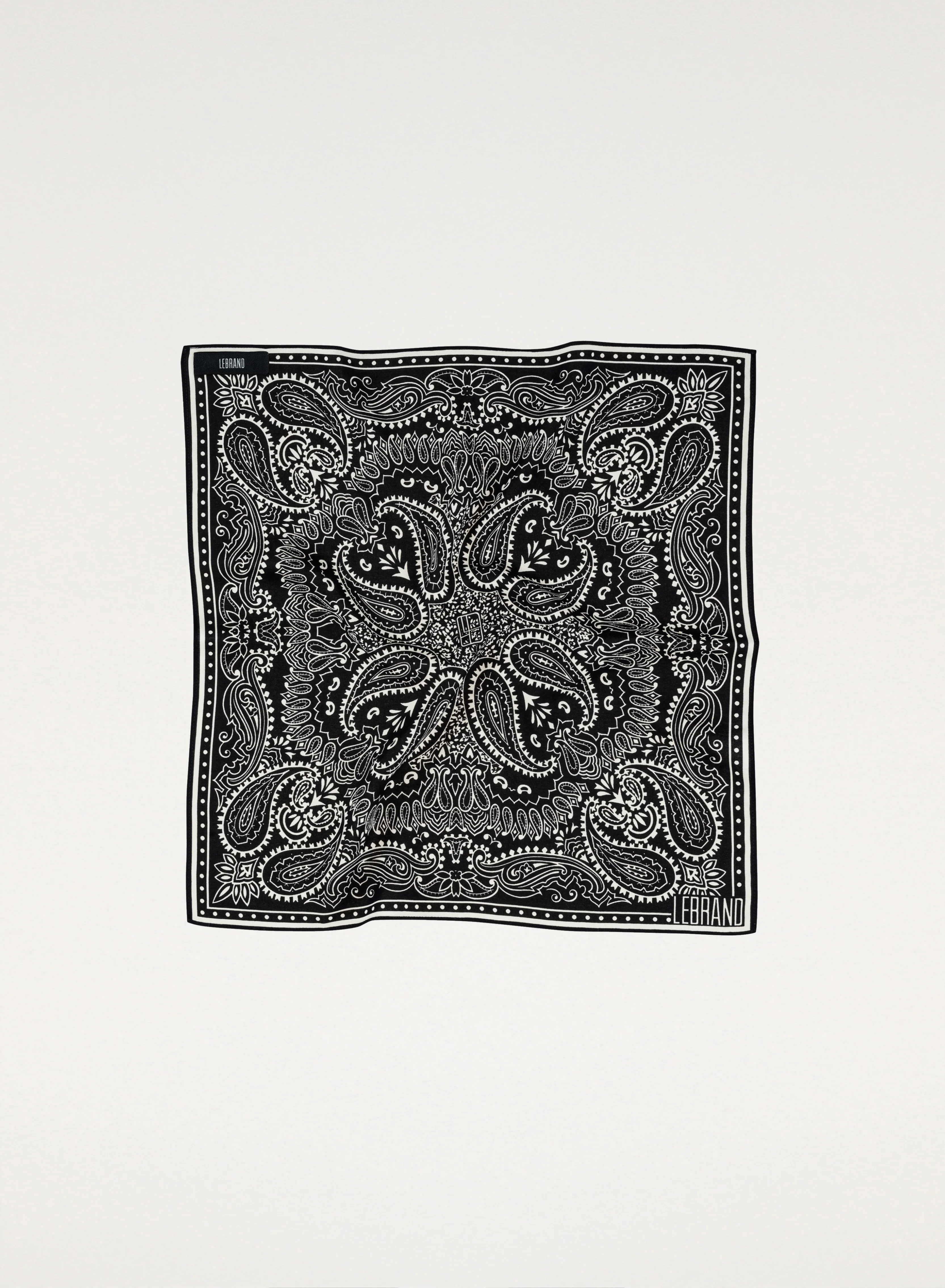 Bandana Mini Czarna - Image 3