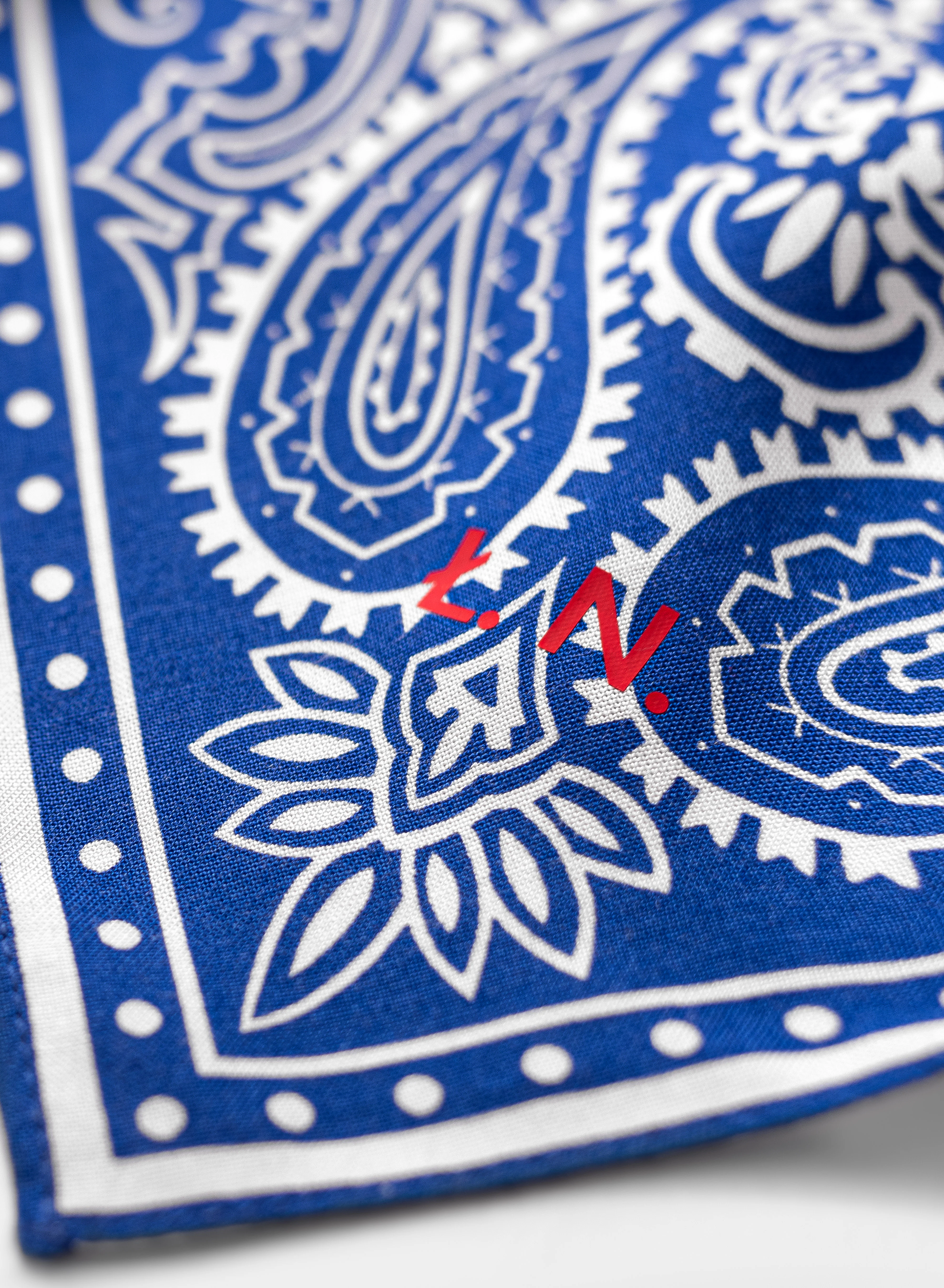 Bandana Mini Jasnoróżowa - Image 4