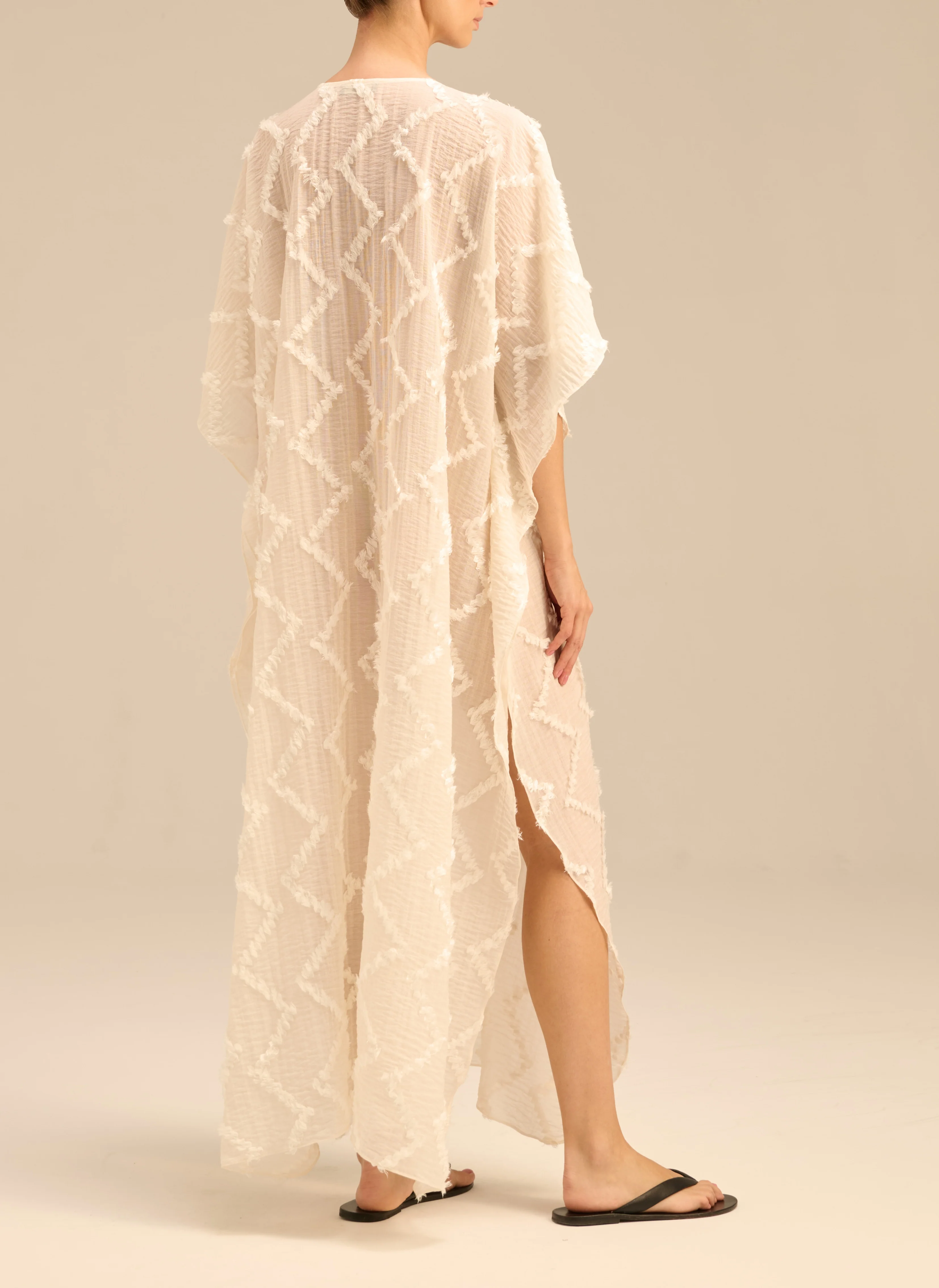 Sukienka Lima maxi Ecru - Image 3