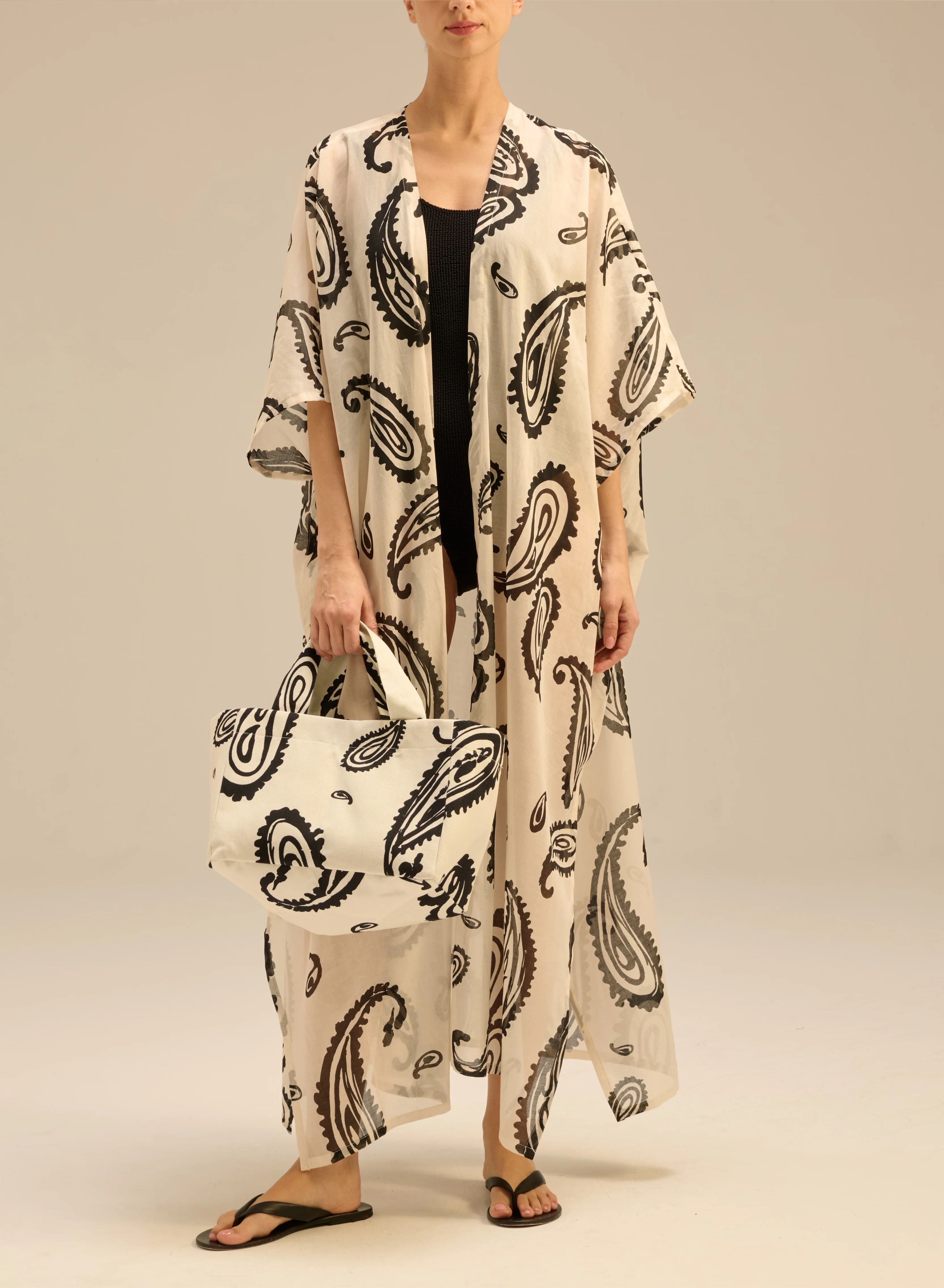 Kimono Andrea Bandana2.0 Biała - Image 3