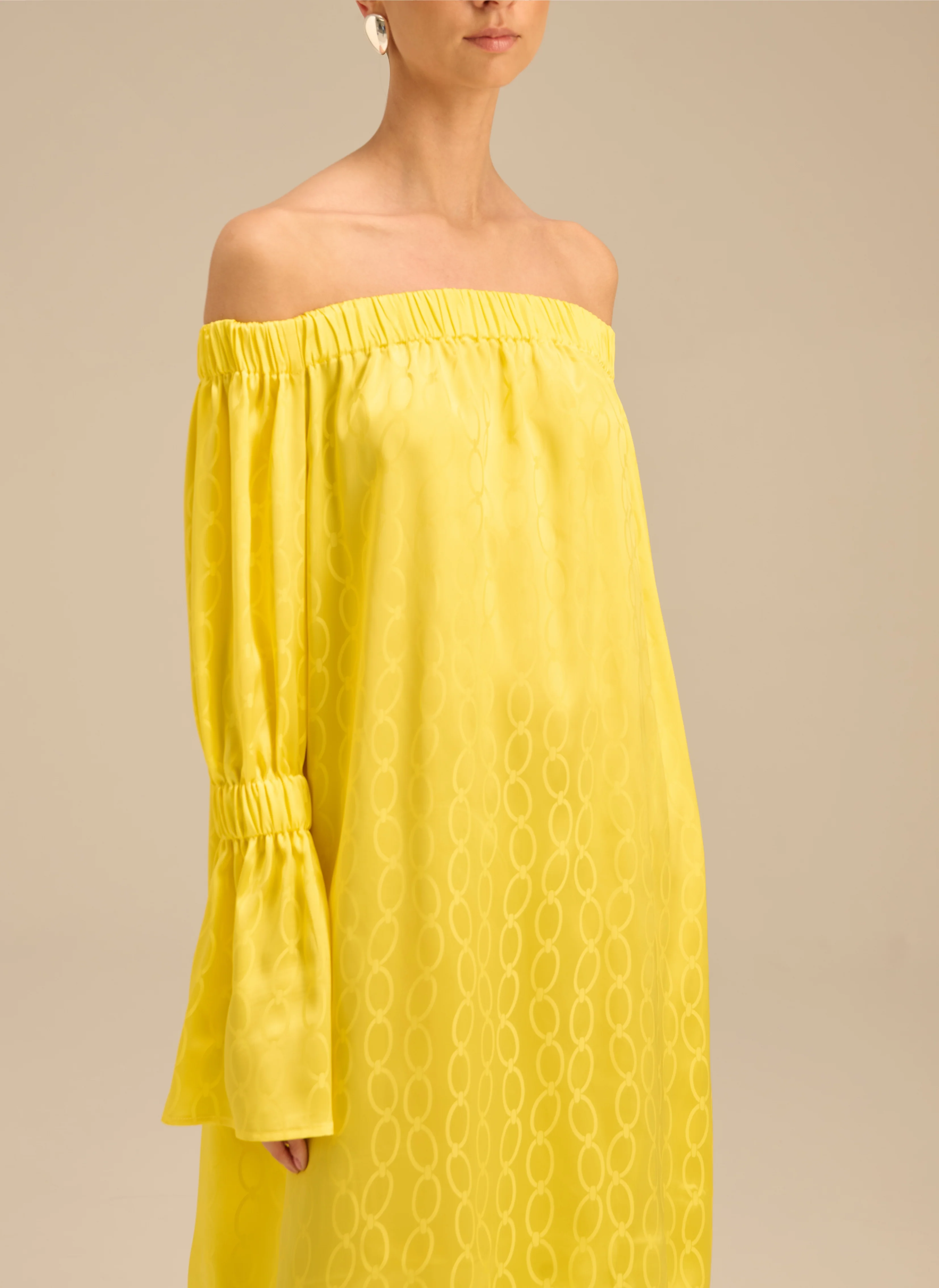 Sukienka Jessa Żółta - Image 3