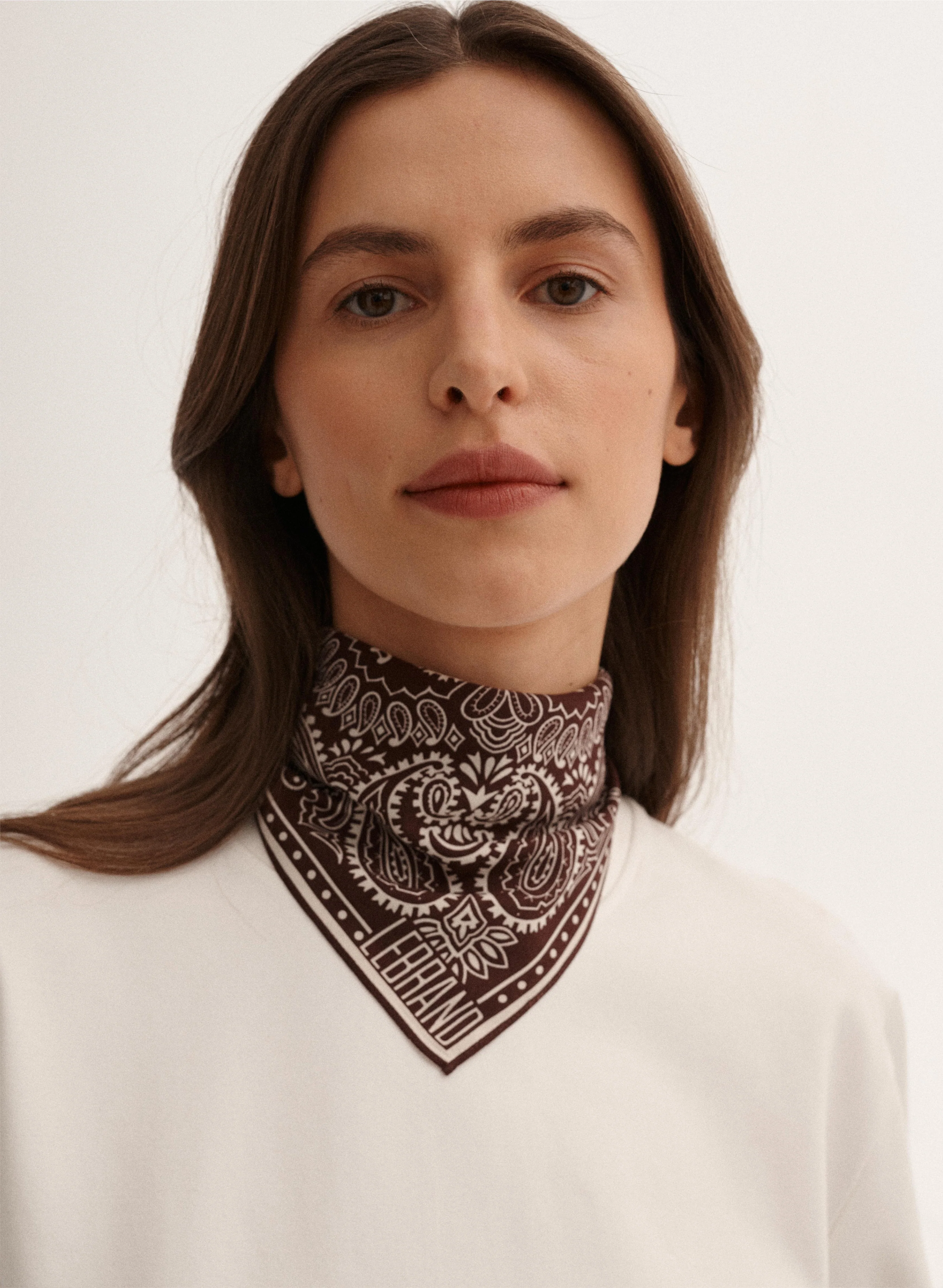 Zestaw Bandan Burgundowy - Image 3