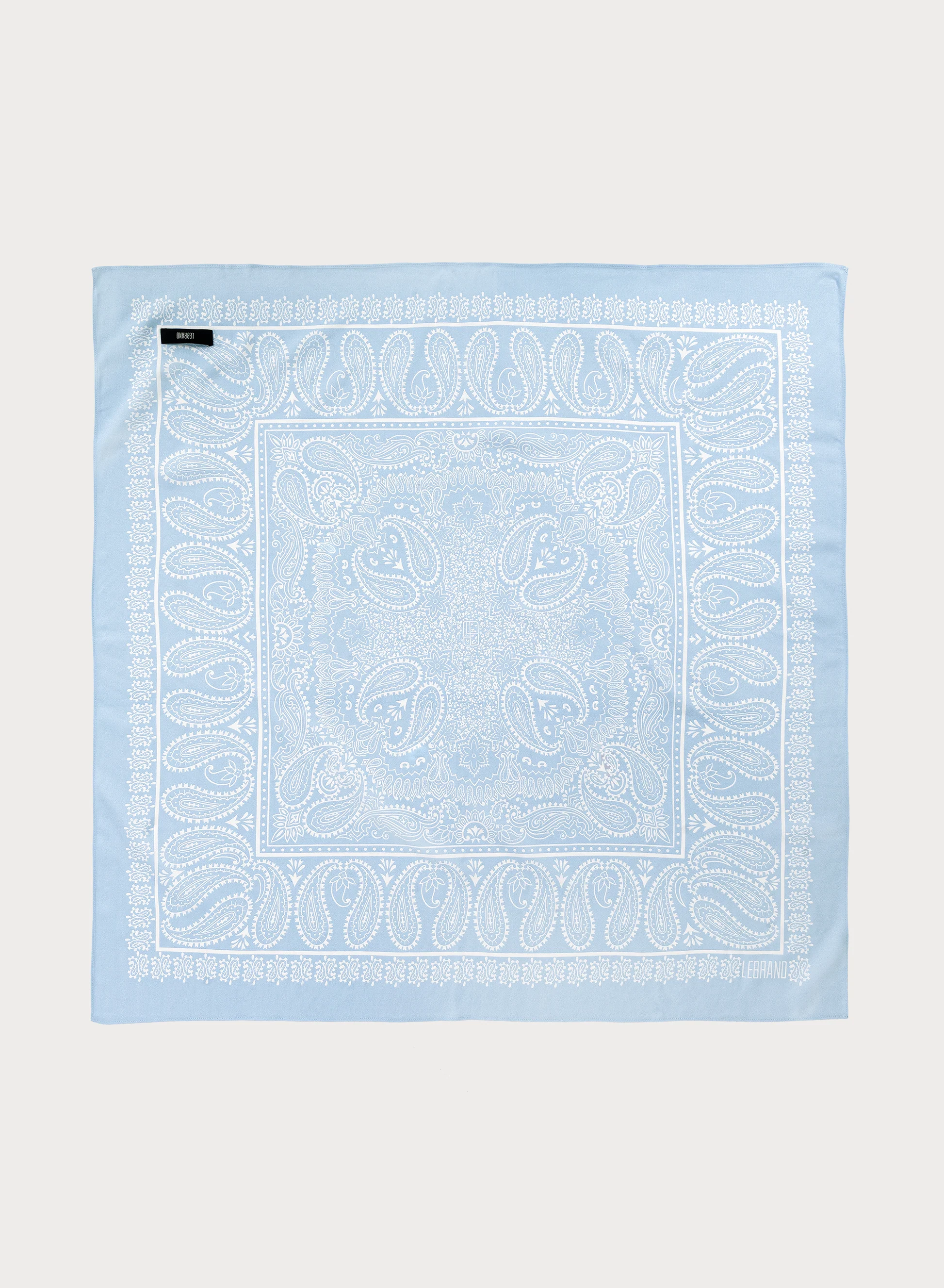 Bandana Jasnoniebieska - Image 2