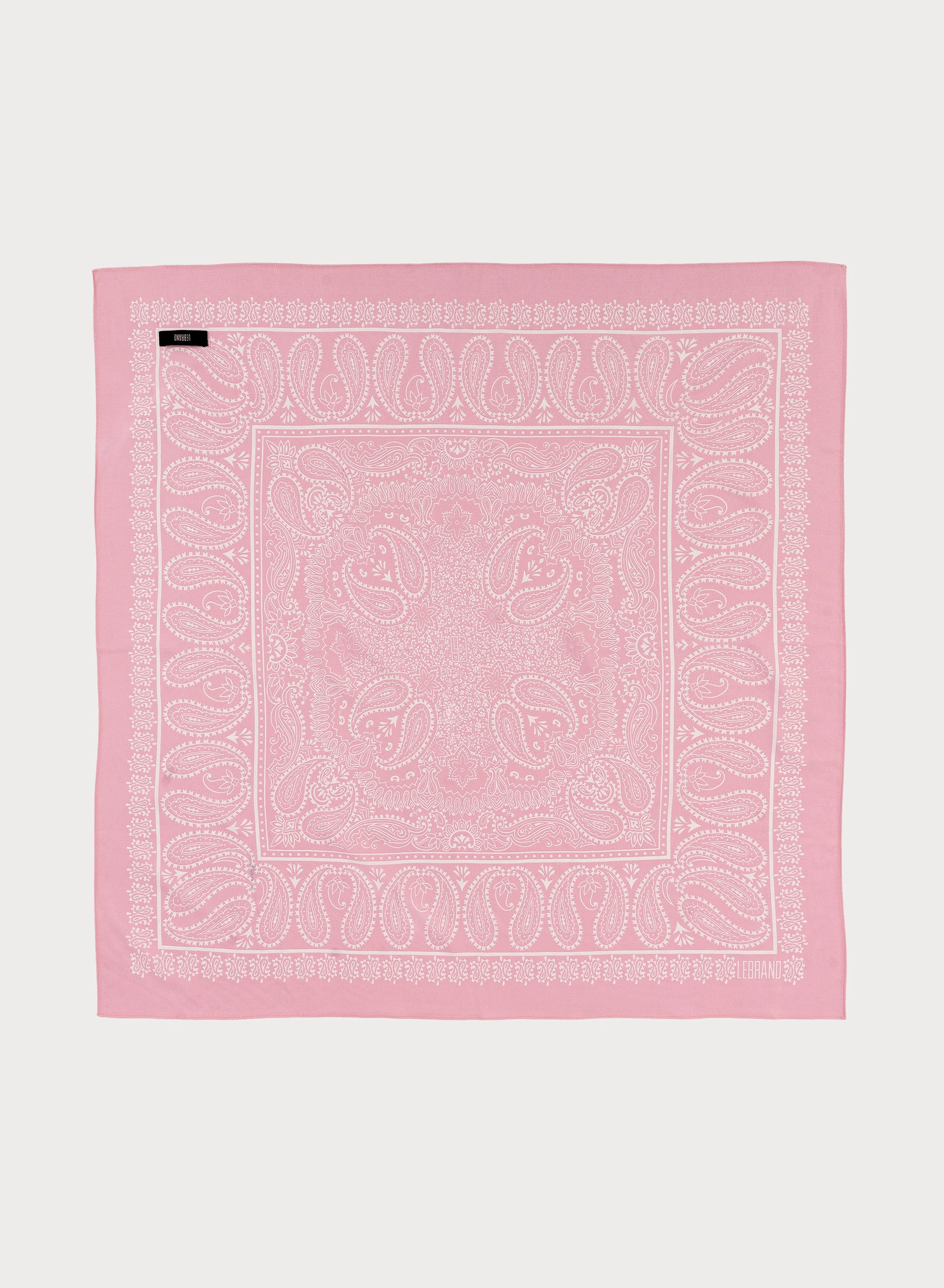 Bandana Jasnoróżowa - Image 2